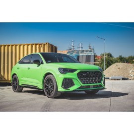 MAXTON Lame Du Pare-Chocs Avant V.1 Audi RSQ3 F3 MAXTON Lame Du Pare-Chocs Avant V.1 Audi RSQ3 F3