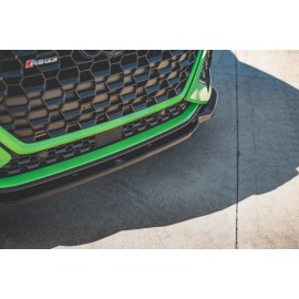 MAXTON Lame Du Pare-Chocs Avant V.1 Audi RSQ3 F3 MAXTON Lame Du Pare-Chocs Avant V.1 Audi RSQ3 F3