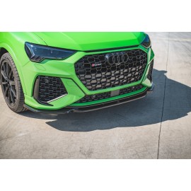 MAXTON Lame Du Pare-Chocs Avant V.1 Audi RSQ3 F3 MAXTON Lame Du Pare-Chocs Avant V.1 Audi RSQ3 F3