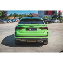 MAXTON Spoiler Cap Audi RSQ3 Sportback F3 MAXTON Spoiler Cap Audi RSQ3 Sportback F3