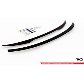 MAXTON Spoiler Cap Audi RSQ3 Sportback F3 MAXTON Spoiler Cap Audi RSQ3 Sportback F3