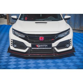 MAXTON Sport Durabilité Lame Du Pare-Chocs Avant Honda Civic X Type-R MAXTON Sport Durabilité Lame Du Pare-Chocs Avant Honda Civic X Type-R