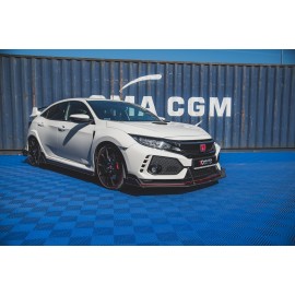 MAXTON Sport Durabilité Lame Du Pare-Chocs Avant Honda Civic X Type-R