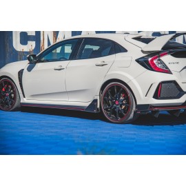 MAXTON Sports Durabilité Rajouts Des Bas De Caisse Honda Civic X Type-R