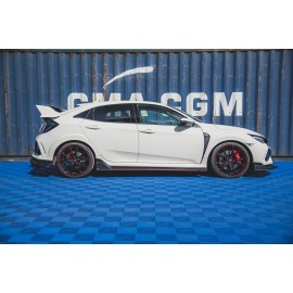 MAXTON Sports Durabilité Rajouts Des Bas De Caisse Honda Civic X Type-R