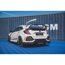 MAXTON Sports Durabilité Diffuseur Arrière Complet Honda Civic X Type R