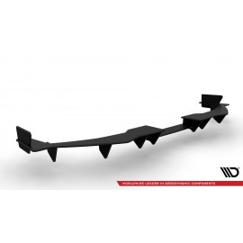 MAXTON Sports Durabilité Diffuseur Arrière Complet Honda Civic X Type R MAXTON Sports Durabilité Diffuseur Arrière Complet Honda Civic X Type R
