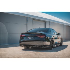 MAXTON Diffuseur Arrière Complet Audi S8 D4 Facelift