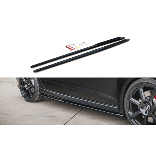 MAXTON Rajouts Des Bas De Caisse V.2 Audi RS3 8V Sportback Facelift MAXTON Rajouts Des Bas De Caisse V.2 Audi RS3 8V Sportback Facelift