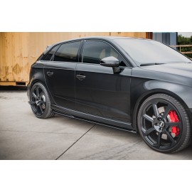 MAXTON Rajouts Des Bas De Caisse V.2 Audi RS3 8V Sportback Facelift MAXTON Rajouts Des Bas De Caisse V.2 Audi RS3 8V Sportback Facelift