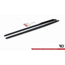 MAXTON Rajouts Des Bas De Caisse V.2 Audi RS3 8V Sportback Facelift MAXTON Rajouts Des Bas De Caisse V.2 Audi RS3 8V Sportback Facelift
