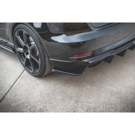 MAXTON Lames De Pare-Chocs Arrière Latérales V.2 Audi RS3 8V Sportback Facelift MAXTON Lames De Pare-Chocs Arrière Latérales V.2 Audi RS3 8V Sportback Facelift