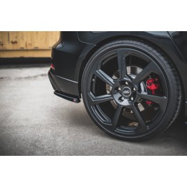 MAXTON Lames De Pare-Chocs Arrière Latérales V.2 Audi RS3 8V Sportback Facelift MAXTON Lames De Pare-Chocs Arrière Latérales V.2 Audi RS3 8V Sportback Facelift