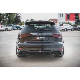 MAXTON Diffuseur Arrière Complet V.2 Audi RS3 8V Sportback Facelift