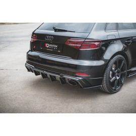 MAXTON Diffuseur Arrière Complet V.2 Audi RS3 8V Sportback Facelift