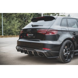 MAXTON Diffuseur Arrière Complet V.2 Audi RS3 8V Sportback Facelift MAXTON Diffuseur Arrière Complet V.2 Audi RS3 8V Sportback Facelift