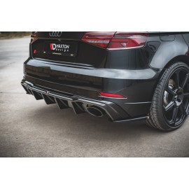 MAXTON Diffuseur Arrière Complet V.2 Audi RS3 8V Sportback Facelift MAXTON Diffuseur Arrière Complet V.2 Audi RS3 8V Sportback Facelift