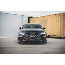 MAXTON Lame Du Pare-Chocs Avant V.3 Audi RS3 8V Facelift