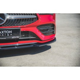 MAXTON Lame Du Pare-Chocs Avant V.2 Mercedes-Benz CLA AMG-Line C118 MAXTON Lame Du Pare-Chocs Avant V.2 Mercedes-Benz CLA AMG-Line C118