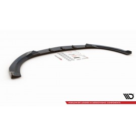 MAXTON Lame Du Pare-Chocs Avant V.2 Mercedes-Benz CLA AMG-Line C118 MAXTON Lame Du Pare-Chocs Avant V.2 Mercedes-Benz CLA AMG-Line C118