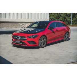 MAXTON Lame Du Pare-Chocs Avant V.1 Mercedes-Benz CLA AMG-Line C118 MAXTON Lame Du Pare-Chocs Avant V.1 Mercedes-Benz CLA AMG-Line C118
