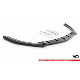 MAXTON Lame Du Pare-Chocs Avant V.1 Mercedes-Benz CLA AMG-Line C118 MAXTON Lame Du Pare-Chocs Avant V.1 Mercedes-Benz CLA AMG-Line C118