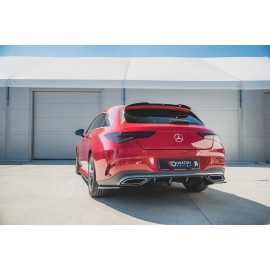MAXTON Diffuseur Arrière Complet Mercedes-Benz CLA Shooting Brake AMG-Line X118