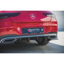 MAXTON Diffuseur Arrière Complet Mercedes-Benz CLA Shooting Brake AMG-Line X118