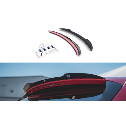 MAXTON Spoiler Cap Mercedes-Benz CLA Shooting Brake AMG-Line (X118) MAXTON Spoiler Cap Mercedes-Benz CLA Shooting Brake AMG-Line (X118)