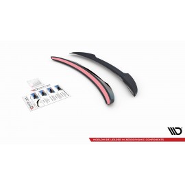 MAXTON Spoiler Cap Mercedes-Benz CLA Shooting Brake AMG-Line (X118) MAXTON Spoiler Cap Mercedes-Benz CLA Shooting Brake AMG-Line (X118)