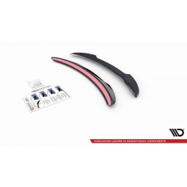 MAXTON Spoiler Cap Mercedes-Benz CLA Shooting Brake AMG-Line (X118)