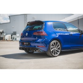 MAXTON Diffuseur Arrière Complet V.3 VW Golf 7 R Facelift