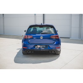 MAXTON Diffuseur Arrière Complet V.3 VW Golf 7 R Facelift