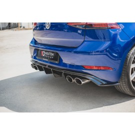 MAXTON Diffuseur Arrière Complet V.3 VW Golf 7 R Facelift