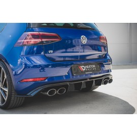 MAXTON Diffuseur Arrière Complet V.3 VW Golf 7 R Facelift MAXTON Diffuseur Arrière Complet V.3 VW Golf 7 R Facelift