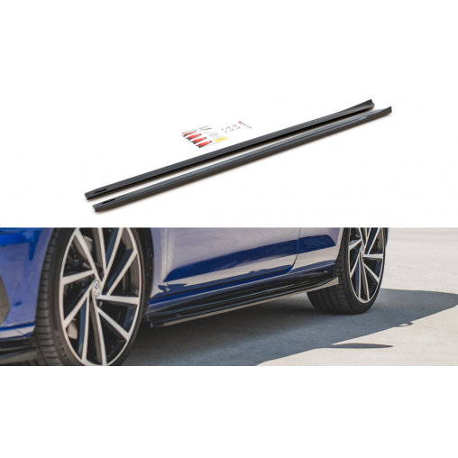 MAXTON Rajouts Des Bas De Caisse V.4 VW Golf 7 R GTI Facelift MAXTON Rajouts Des Bas De Caisse V.4 VW Golf 7 R GTI Facelift