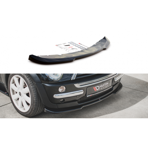 MAXTON Lame Du Pare-Chocs Avant Mini Cooper / One R50 MAXTON Lame Du Pare-Chocs Avant Mini Cooper / One R50