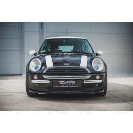 MAXTON Lame Du Pare-Chocs Avant Mini Cooper / One R50 MAXTON Lame Du Pare-Chocs Avant Mini Cooper / One R50