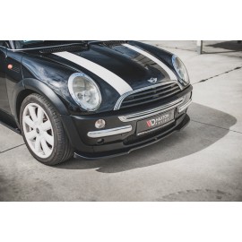 MAXTON Lame Du Pare-Chocs Avant Mini Cooper / One R50 MAXTON Lame Du Pare-Chocs Avant Mini Cooper / One R50
