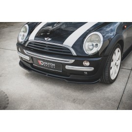 MAXTON Lame Du Pare-Chocs Avant Mini Cooper / One R50 MAXTON Lame Du Pare-Chocs Avant Mini Cooper / One R50