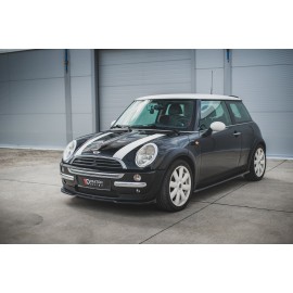 MAXTON Lame Du Pare-Chocs Avant Mini Cooper / One R50 MAXTON Lame Du Pare-Chocs Avant Mini Cooper / One R50