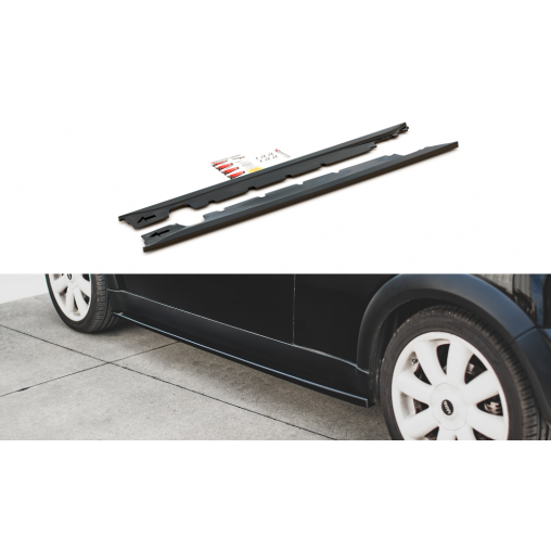 MAXTON Rajouts Des Bas De Caisse Mini Cooper / One R50 MAXTON Rajouts Des Bas De Caisse Mini Cooper / One R50