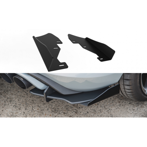 MAXTON Side Flaps Ford Fiesta Mk8 ST MAXTON Side Flaps Ford Fiesta Mk8 ST