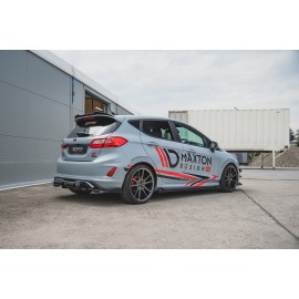 MAXTON Sports Durabilité Diffuseur Arrière Complet + Flaps Ford Fiesta Mk8 ST