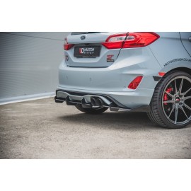 MAXTON Sports Durabilité Diffuseur Arrière Complet + Flaps Ford Fiesta Mk8 ST