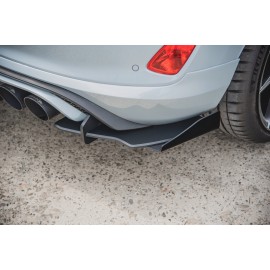 MAXTON Sports Durabilité Diffuseur Arrière Complet + Flaps Ford Fiesta Mk8 ST