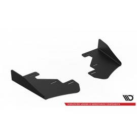 MAXTON Sports Durabilité Diffuseur Arrière Complet + Flaps Ford Fiesta Mk8 ST