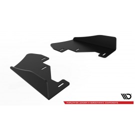 MAXTON Sports Durabilité Diffuseur Arrière Complet + Flaps Ford Fiesta Mk8 ST