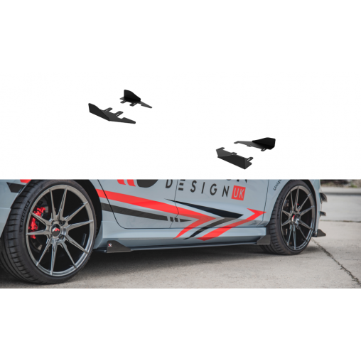 MAXTON Side Flaps Ford Fiesta Mk8 ST / ST-Line MAXTON Side Flaps Ford Fiesta Mk8 ST / ST-Line