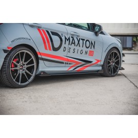 MAXTON Side Flaps Ford Fiesta Mk8 ST / ST-Line MAXTON Side Flaps Ford Fiesta Mk8 ST / ST-Line